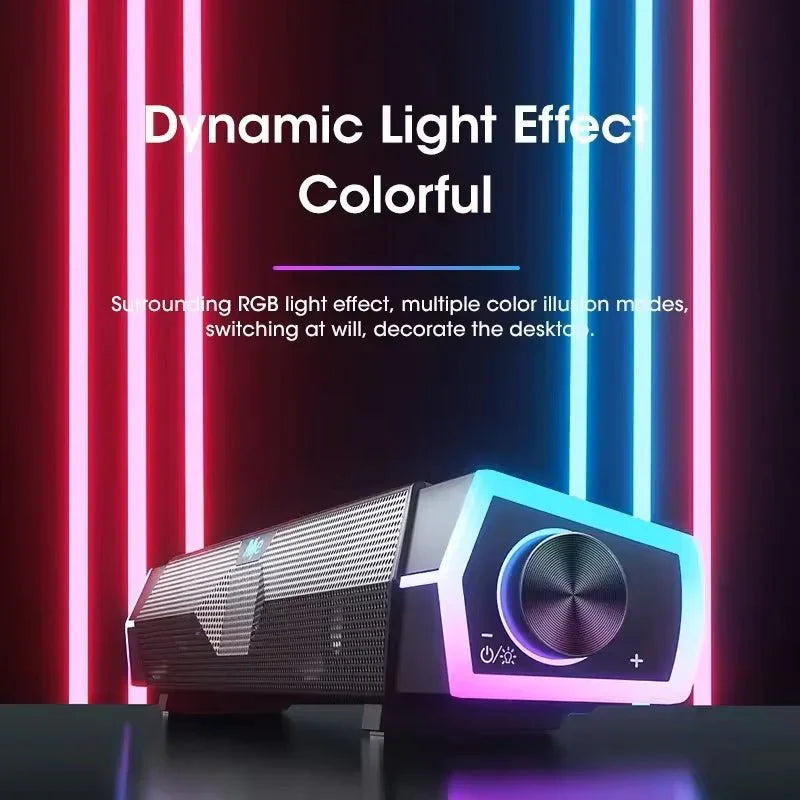 4D Wireless Soundbar Speaker with Stereo Subwoofer - SkyCo