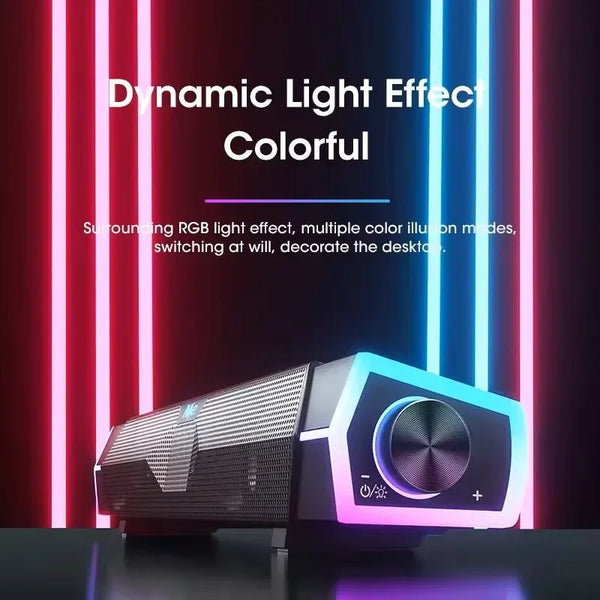 4D Wireless Soundbar Speaker with Stereo Subwoofer - SkyCo