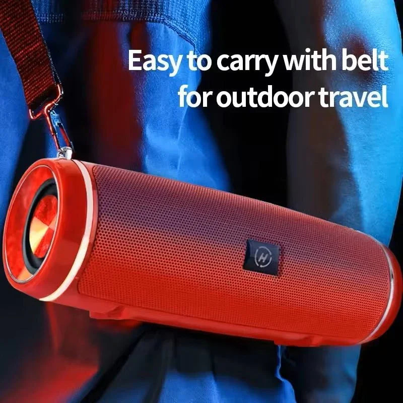 Portable Wireless Bluetooth Speaker with 3D Stereo Surround - SkyCo