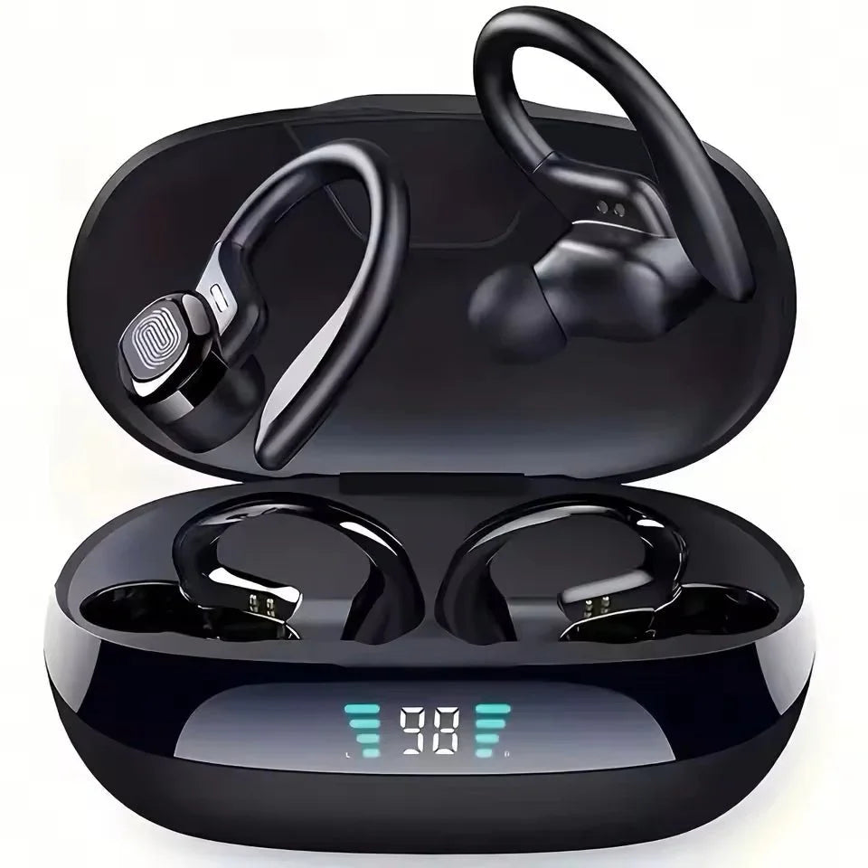 True Earbuds - Stylish earphone with vibrant LED display - SkyCo