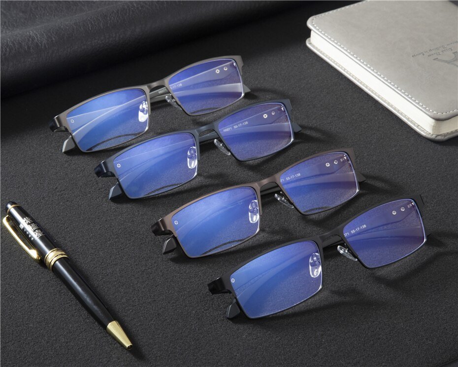Men's Anti-Blue Light Computer Glasses