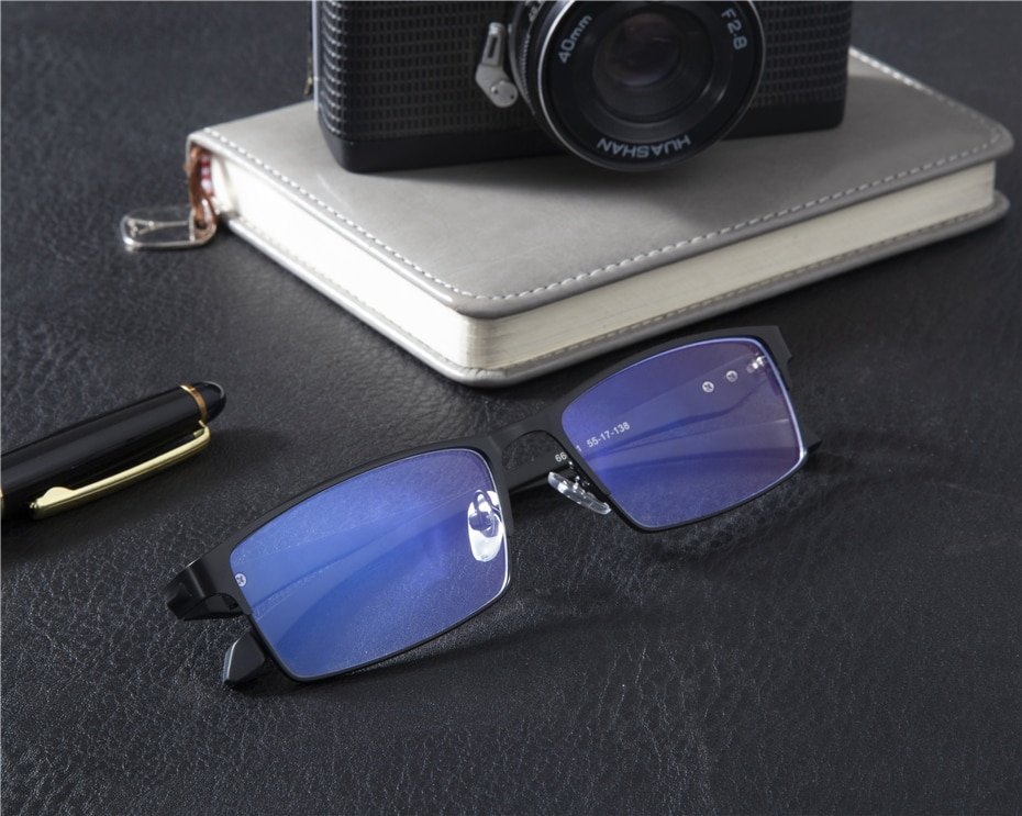 Men's Anti-Blue Light Computer Glasses