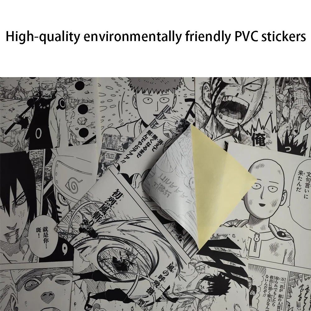 Anime Self-Adhesive Wallpaper