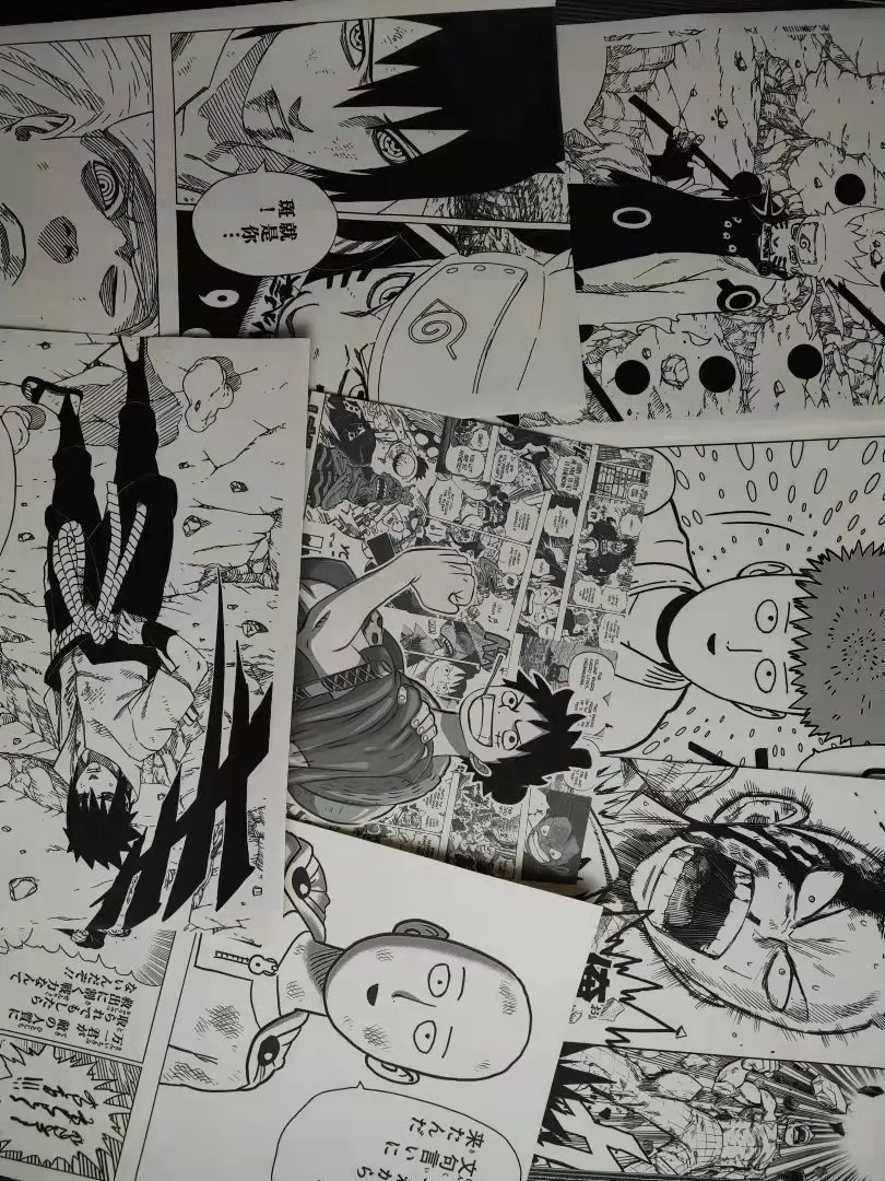 Anime Self-Adhesive Wallpaper