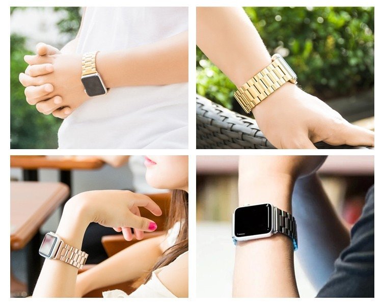 Classic Stainless Steel Band for Apple Watch